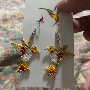 Sterling silver earrings